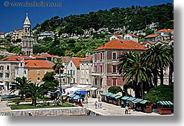 croatia, europe, horizontal, hvar, towns, townview, photograph