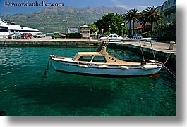 boats, croatia, europe, horizontal, korcula, water, photograph