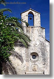bell towers, churches, croatia, europe, korcula, vertical, photograph