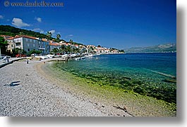 beaches, croatia, europe, horizontal, korcula, ocean, scenics, photograph