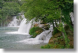 croatia, europe, horizontal, krka, waterfalls, photograph