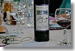 croatia, europe, glasses, horizontal, milna, plavac bol, wines, photograph