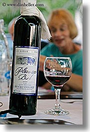 croatia, europe, glasses, milna, plavac bol, vertical, wines, womens, photograph