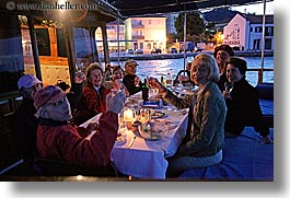 croatia, dining, europe, horizontal, nite, nostalgija, onboard, photograph