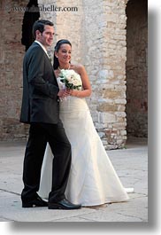 brides, couples, croatia, europe, events, groom, men, people, porec, vertical, wedding, womens, photograph