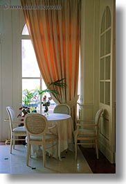 arbiana hotel, chairs, croatia, draps, europe, rab, tables, vertical, photograph