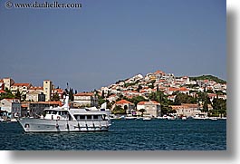 croatia, europe, horizontal, ports, scenics, ships, photograph
