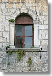 croatia, europe, trogir, vertical, windows, photograph