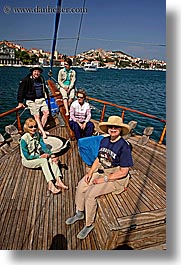 croatia, deck, europe, groups, people, vertical, photograph