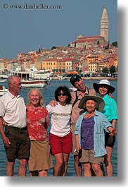 colorful, colors, croatia, emotions, europe, groups, happy, rovinj, smiles, towns, vertical, wt group istria, photograph