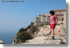 croatia, europe, horizontal, ingrid, overlooking, people, walls, womens, wt group istria, photograph