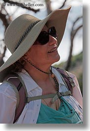 big, clothes, croatia, emotions, europe, happy, hats, judy, people, senior citizen, smiles, straw hat, sunglasses, vertical, wt group istria, photograph
