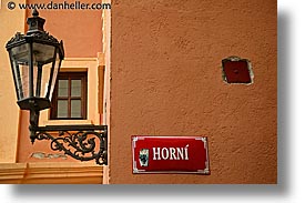 cesky krumlov, czech republic, europe, horizontal, horni, streets, photograph