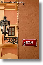 cesky krumlov, czech republic, europe, horni, streets, vertical, photograph
