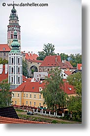 cesky krumlov, czech republic, europe, krumlov, towns, vertical, photograph