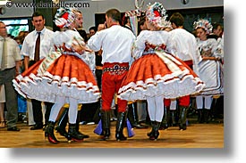 czech, czech republic, dance, dancing, europe, folk dance, folk dancing, gowns, horizontal, photograph