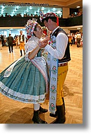czech republic, dance, dancers, dancing, europe, folk dance, folk dancing, vertical, photograph