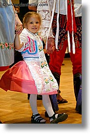 czech republic, dance, dancing, europe, folk dance, folk dancing, girls, little, vertical, photograph