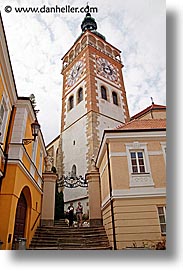 churches, czech republic, europe, johns, mikulov, vertical, photograph