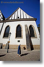 buildings, churches, czech republic, europe, old, prague, vertical, womens, photograph