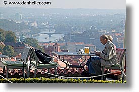beers, cityscapes, czech republic, europe, horizontal, prague, photograph