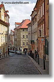 czech republic, europe, prague, streets, vertical, photograph