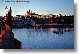 castles, czech republic, europe, horizontal, prague, vltava, vltava river, photograph
