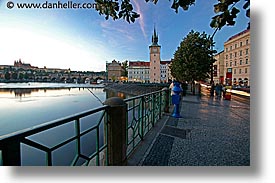 czech republic, europe, horizontal, long exposure, prague, vltava, vltava river, walk, photograph