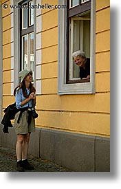 czech republic, europe, old, shelley, slavonice, vertical, womens, photograph