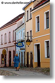 czech republic, europe, hotels, telc, vertical, photograph