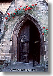 cambridge, churches, doors, england, english, europe, united kingdom, vertical, photograph