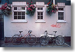 bicycles, cambridge, england, english, europe, horizontal, streets, united kingdom, photograph