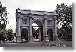 arches, cities, england, english, europe, horizontal, hyde park, london, marble, united kingdom, photograph