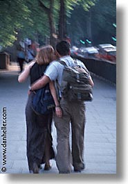 cities, couples, england, english, europe, london, people, sidewalks, united kingdom, vertical, photograph