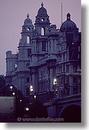 buildings, cities, dusk, england, english, europe, london, streets, united kingdom, vertical, photograph