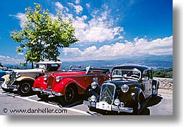 antiques, cannes, cars, europe, france, horizontal, photograph