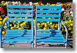blues, cannes, chairs, europe, france, horizontal, photograph