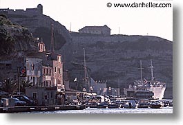 bonifacio, corsica, europe, france, harbor, horizontal, photograph