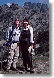 corsica, europe, france, jane, phil, vertical, wt people, photograph