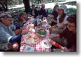 corsica, europe, france, groups, horizontal, lunch, wt people, photograph