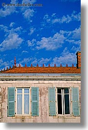 europe, france, ile de re, sky, vertical, windows, photograph