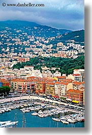 boats, europe, france, harbor, nice, vertical, photograph