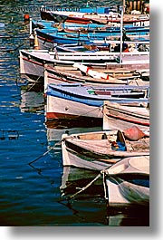 boats, europe, france, nice, old, vertical, wooden, woods, photograph
