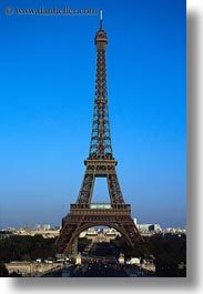 buildings, eiffel tower, europe, france, paris, structures, towers, vertical, photograph