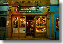 cafes, europe, france, horizontal, nite, paris, saint germaine, small, photograph