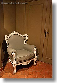 aix en provence, antiques, chairs, europe, france, provence, vertical, photograph