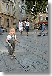 aix en provence, babies, boys, childrens, europe, france, people, provence, streets, toddlers, vertical, photograph