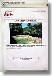 aix en provence, estates, europe, france, provence, real, signs, vertical, photograph