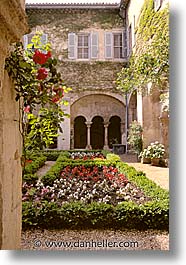avignon, europe, france, gardens, provence, vertical, photograph