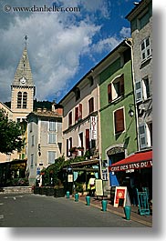 castellane, churches, colorful, colors, europe, france, provence, towns, vertical, photograph